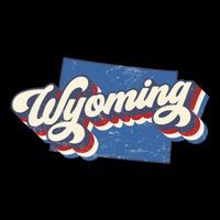 State Of Wyoming Retro Logo Impact Tech Backpack