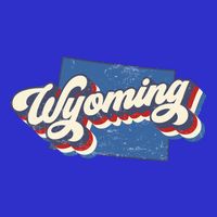 State Of Wyoming Retro Logo Baby Bodysuit