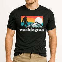 State Of Washington Pacific Northwest Bigfoot Mountain Cooling Performance Crew T-Shirt