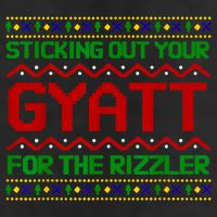 Sticking Out Your Gyatt For The Rizzler Christmas Irony Meme Adult Drive Performance Visor