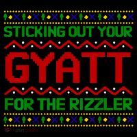 Sticking Out Your Gyatt For The Rizzler Christmas Irony Meme 16 in Basic Backpack