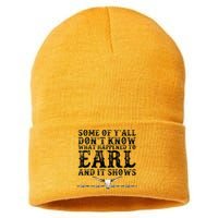 Some Of You Don’T Know What Happened To Earl And It Shows Sustainable Knit Beanie