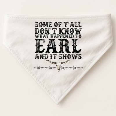 Some Of You Don’T Know What Happened To Earl And It Shows USA-Made Doggie Bandana