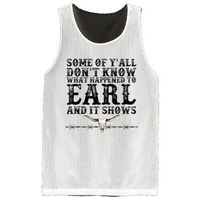 Some Of You Don’T Know What Happened To Earl And It Shows Mesh Reversible Basketball Jersey Tank