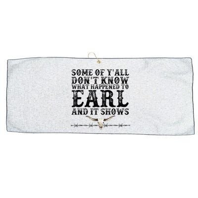 Some Of You Don’T Know What Happened To Earl And It Shows Large Microfiber Waffle Golf Towel