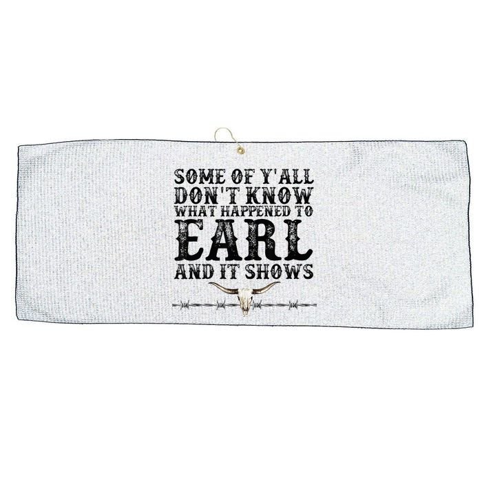 Some Of You Don’T Know What Happened To Earl And It Shows Large Microfiber Waffle Golf Towel