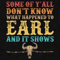 Some Of Yall Dont Know What Happened To Earl And It Shows Ladies PosiCharge Tri-Blend Wicking Tank