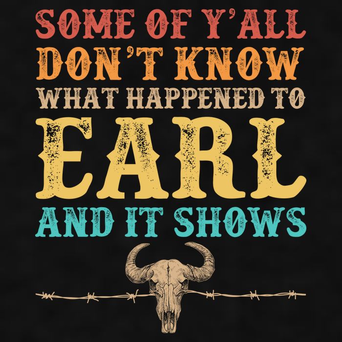 Some Of Yall Dont Know What Happened To Earl And It Shows Ladies PosiCharge Tri-Blend Wicking Tank