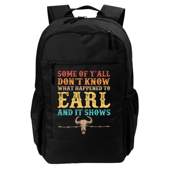Some Of Yall Dont Know What Happened To Earl And It Shows Backpack