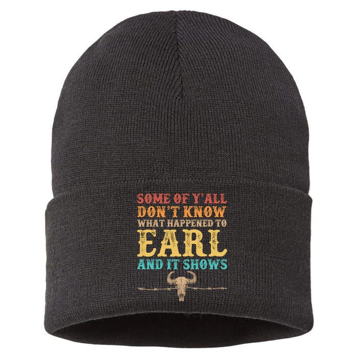 Some Of Yall Dont Know What Happened To Earl And It Shows Sustainable Knit Beanie