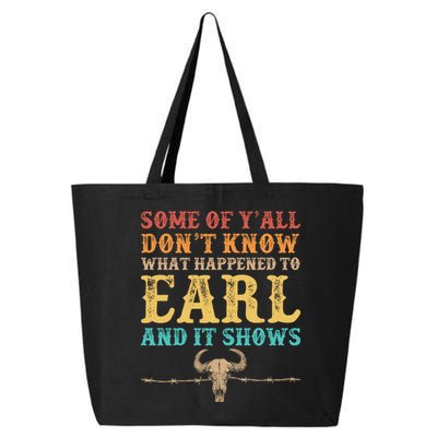 Some Of Yall Dont Know What Happened To Earl And It Shows 25L Jumbo Tote