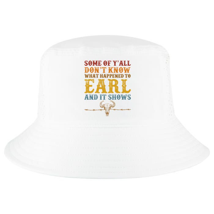 Some Of Yall Dont Know What Happened To Earl And It Shows Cool Comfort Performance Bucket Hat