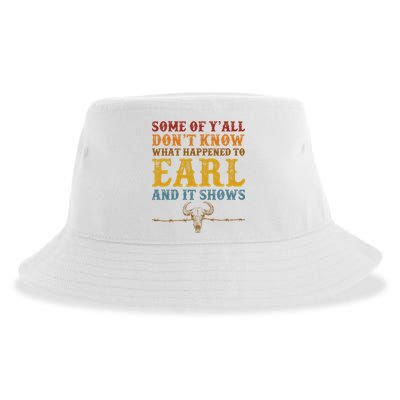 Some Of Yall Dont Know What Happened To Earl And It Shows Sustainable Bucket Hat