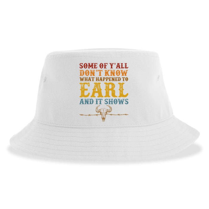 Some Of Yall Dont Know What Happened To Earl And It Shows Sustainable Bucket Hat