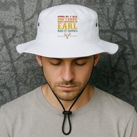 Some Of Yall Dont Know What Happened To Earl And It Shows Legacy Cool Fit Booney Bucket Hat