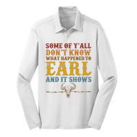 Some Of Yall Dont Know What Happened To Earl And It Shows Silk Touch Performance Long Sleeve Polo