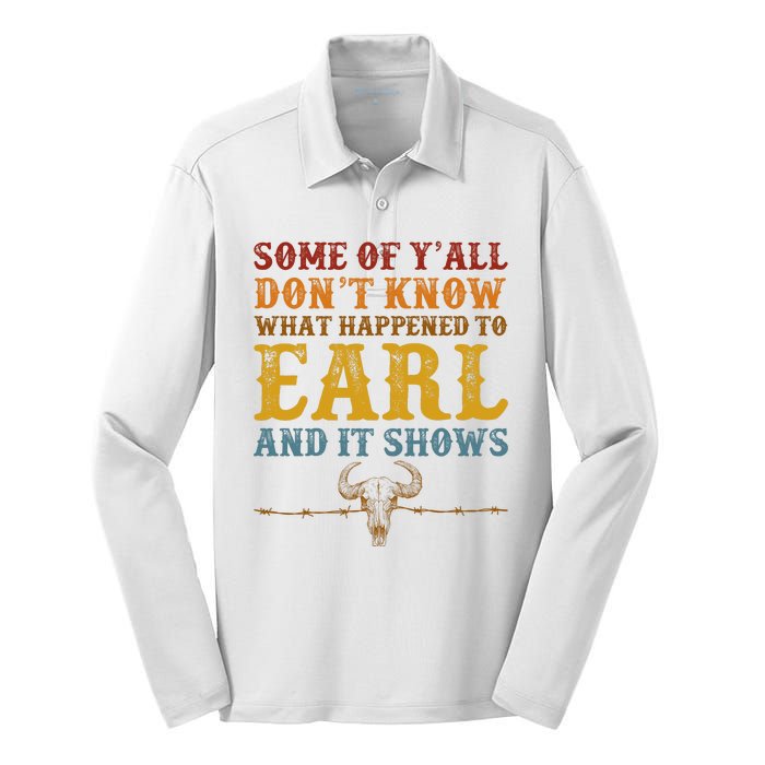 Some Of Yall Dont Know What Happened To Earl And It Shows Silk Touch Performance Long Sleeve Polo