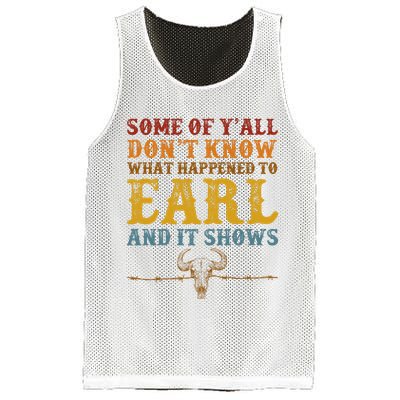 Some Of Yall Dont Know What Happened To Earl And It Shows Mesh Reversible Basketball Jersey Tank