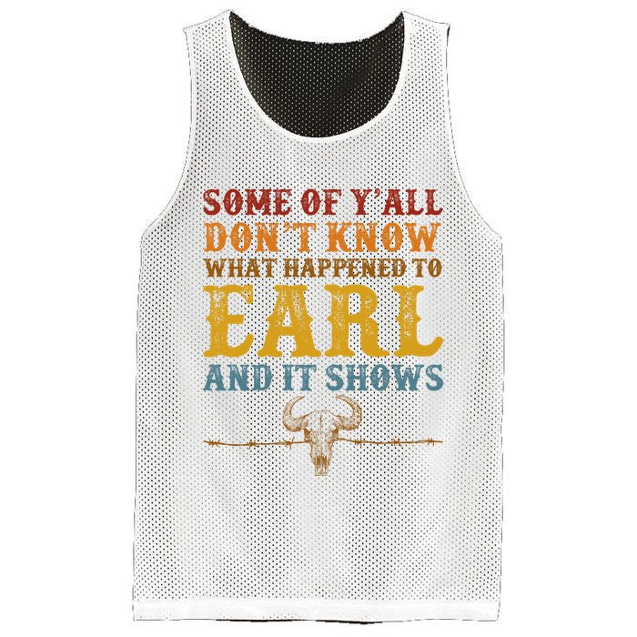 Some Of Yall Dont Know What Happened To Earl And It Shows Mesh Reversible Basketball Jersey Tank