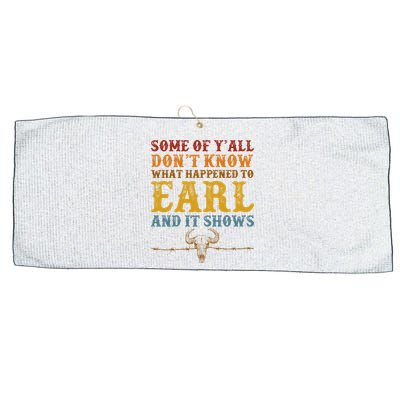 Some Of Yall Dont Know What Happened To Earl And It Shows Large Microfiber Waffle Golf Towel