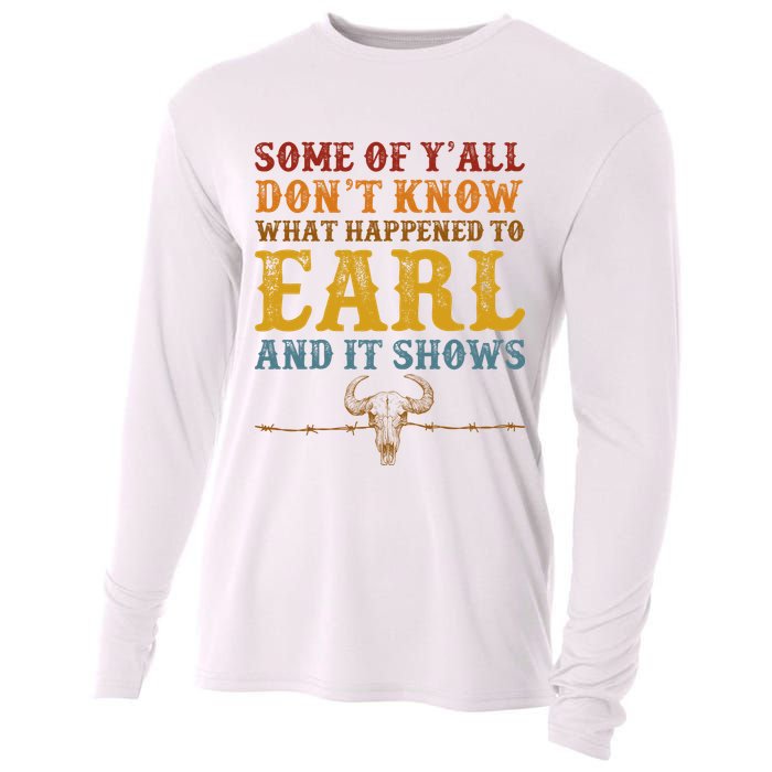Some Of Yall Dont Know What Happened To Earl And It Shows Cooling Performance Long Sleeve Crew