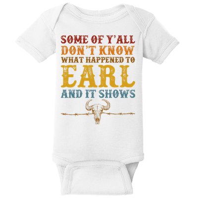 Some Of Yall Dont Know What Happened To Earl And It Shows Baby Bodysuit