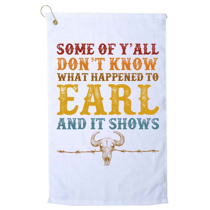 Some Of Yall Dont Know What Happened To Earl And It Shows Golf Towel