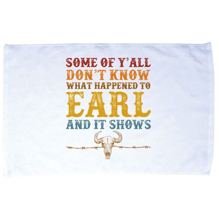 Some Of Yall Dont Know What Happened To Earl And It Shows Microfiber Hand Towel