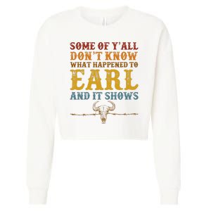 Some Of Yall Dont Know What Happened To Earl And It Shows Cropped Pullover Crew