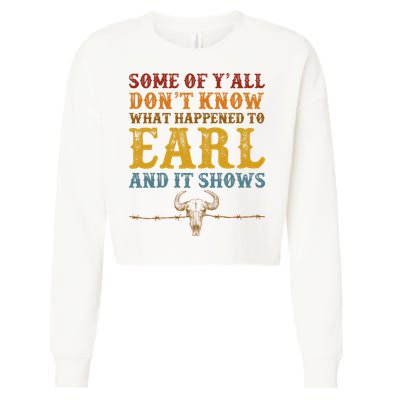 Some Of Yall Dont Know What Happened To Earl And It Shows Cropped Pullover Crew