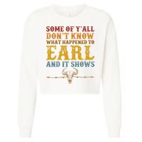 Some Of Yall Dont Know What Happened To Earl And It Shows Cropped Pullover Crew