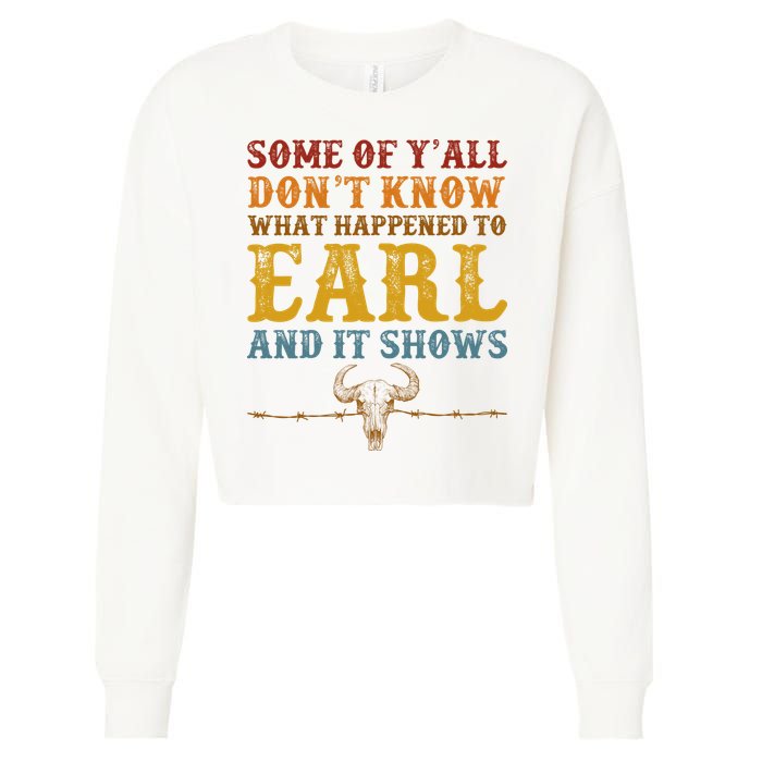 Some Of Yall Dont Know What Happened To Earl And It Shows Cropped Pullover Crew
