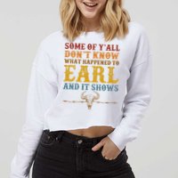 Some Of Yall Dont Know What Happened To Earl And It Shows Cropped Pullover Crew