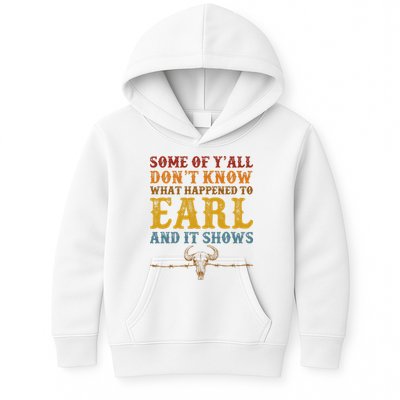 Some Of Yall Dont Know What Happened To Earl And It Shows Kids Hoodie