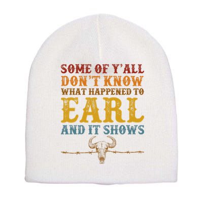 Some Of Yall Dont Know What Happened To Earl And It Shows Short Acrylic Beanie