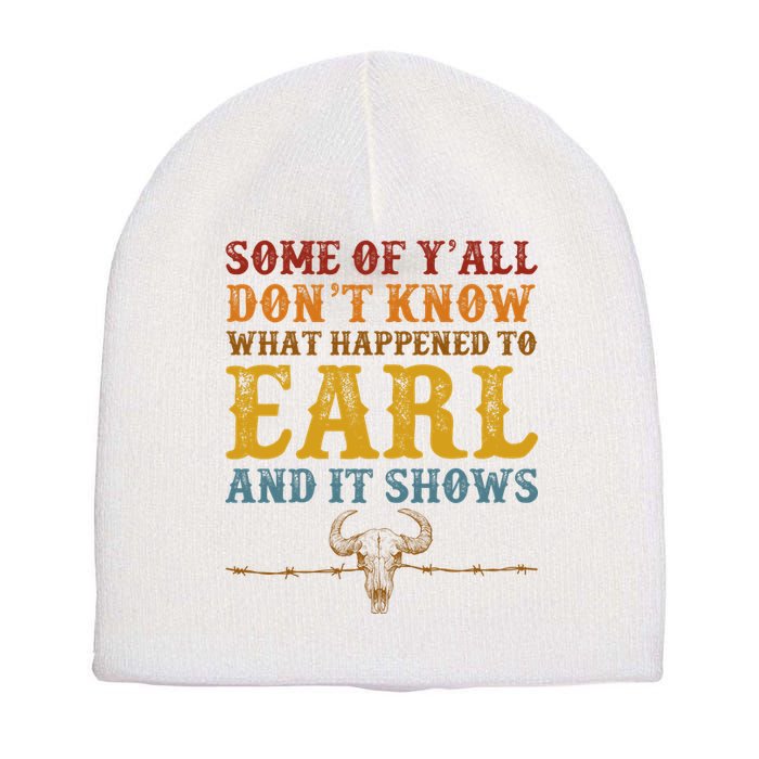 Some Of Yall Dont Know What Happened To Earl And It Shows Short Acrylic Beanie