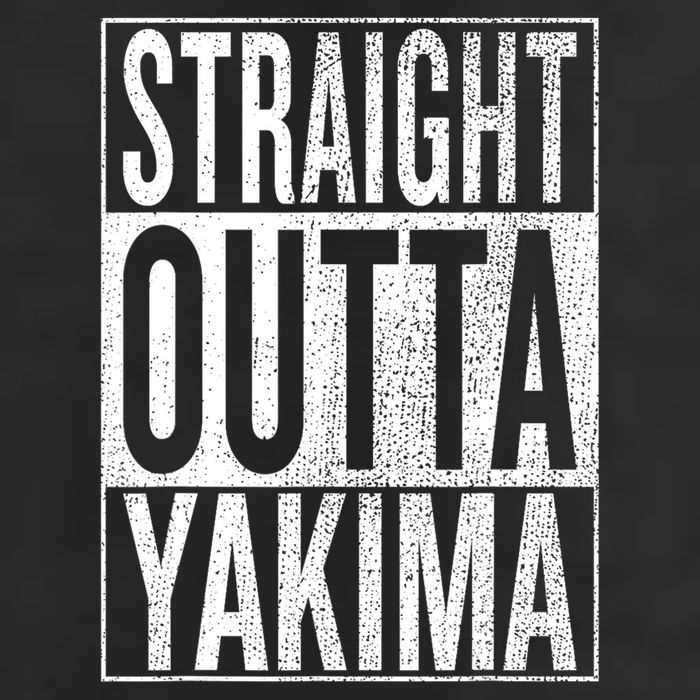 Straight Outta Yakima Great Travel & Gift Idea 11oz C Handle Ceramic Mug
