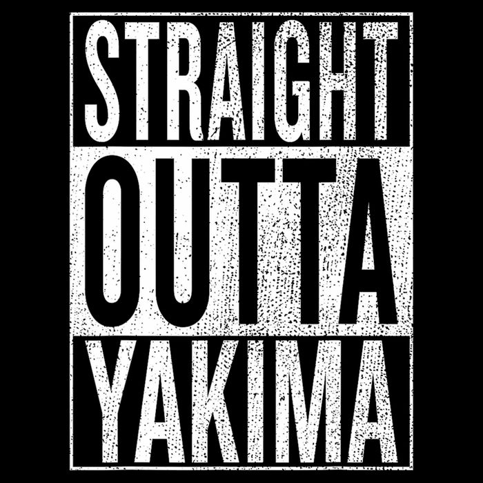 Straight Outta Yakima Great Travel & Gift Idea Zip Tote Bag