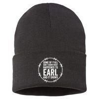 Some Of Y’All Don’T Know What Happened To Earl And It Shows Sustainable Knit Beanie