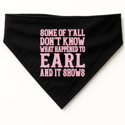 Some Of Yall Dont Know What Happened To Earl And It Shows USA-Made Doggie Bandana
