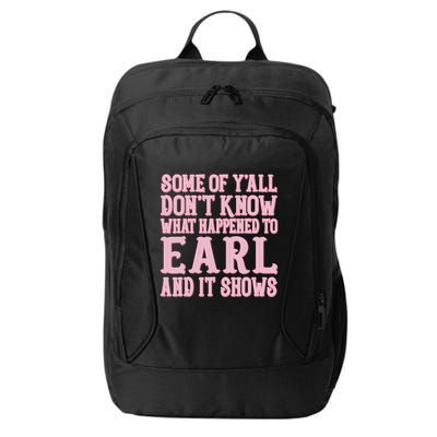 Some Of Yall Dont Know What Happened To Earl And It Shows City Backpack