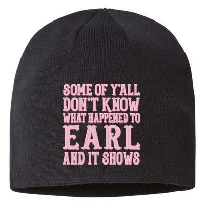 Some Of Yall Dont Know What Happened To Earl And It Shows Sustainable Beanie