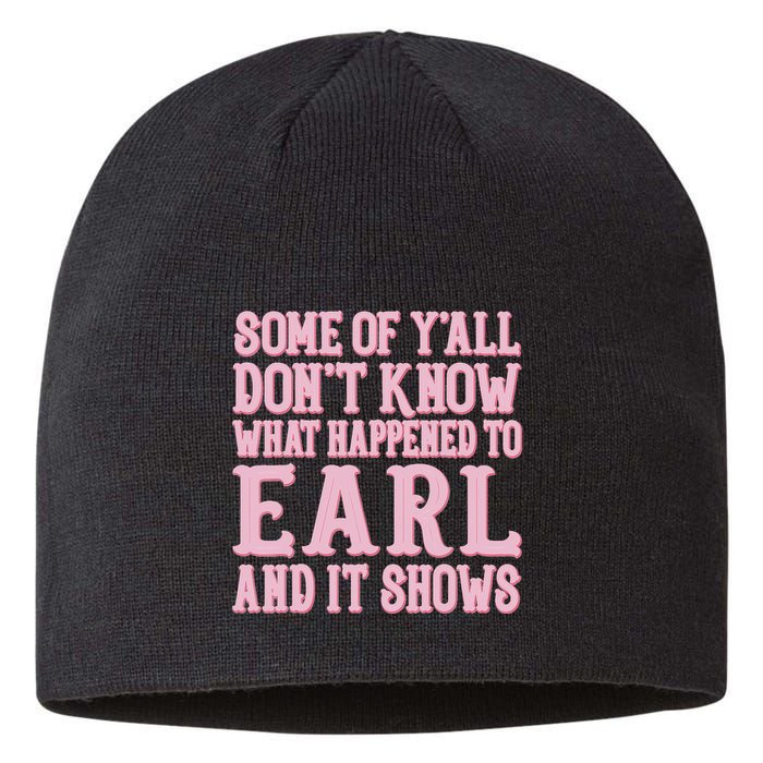 Some Of Yall Dont Know What Happened To Earl And It Shows Sustainable Beanie