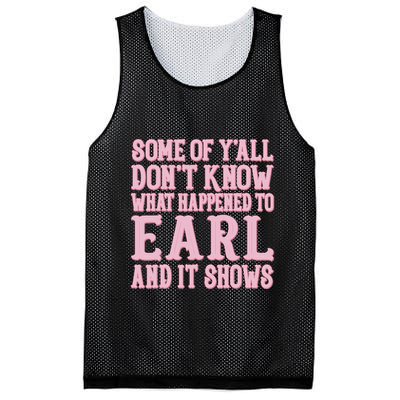 Some Of Yall Dont Know What Happened To Earl And It Shows Mesh Reversible Basketball Jersey Tank
