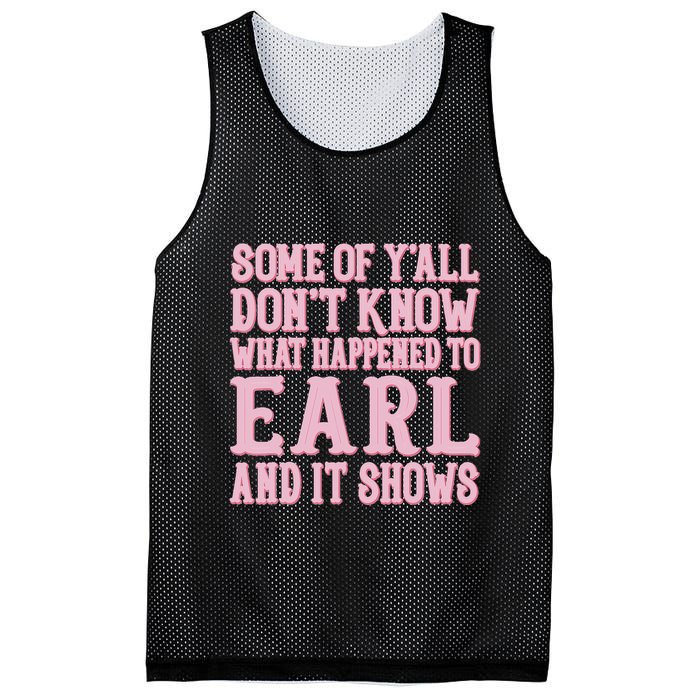 Some Of Yall Dont Know What Happened To Earl And It Shows Mesh Reversible Basketball Jersey Tank