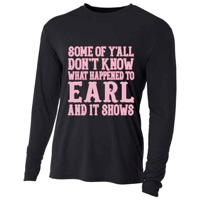 Some Of Yall Dont Know What Happened To Earl And It Shows Cooling Performance Long Sleeve Crew