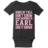 Some Of Yall Dont Know What Happened To Earl And It Shows Baby Bodysuit