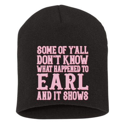 Some Of Yall Dont Know What Happened To Earl And It Shows Short Acrylic Beanie