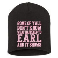 Some Of Yall Dont Know What Happened To Earl And It Shows Short Acrylic Beanie