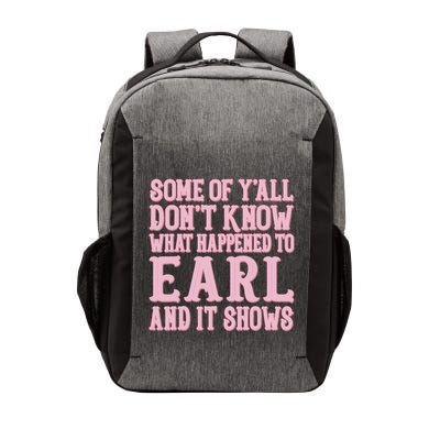 Some Of Yall Dont Know What Happened To Earl And It Shows Vector Backpack